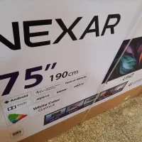 فروش ویژه ۷۵ اینچ نکسار گلدیران فورکی اسمارت