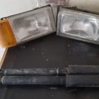 کمک عقب پیکان و چراغ کامل با لامپ