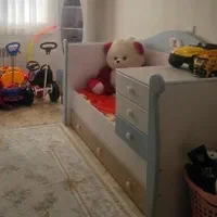 تخت کودک با تشک|تخت و صندلی بچه|تهران, دروازه شمیران|دیوار