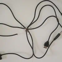 انواع کابل تبدیلی|لوازم جانبی موبایل و تبلت|سلماس, |دیوار