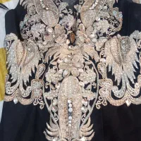 لباس مجلسی سنگ دوزی شده