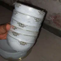 ارکوپال ۱۸ تایی نو مناسب جهیزیه۴میلیو۵۰۰|ظروف سرو و پذیرایی|تهران, اوقاف|دیوار