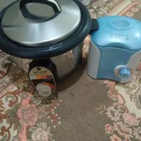 پلو پز اتوماتیک و سرخ کن