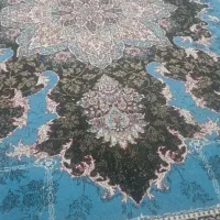 قالی فیروزه ای