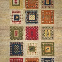 قالیچه طرح گلیم