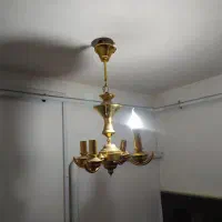 لوستر|لوستر و چراغ آویز|کرمانشاه, |دیوار