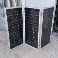 لامپ پنل خورشیدی تاشو پاوراستیشن