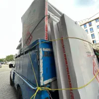 قطعات بدنه درب موتور سمند Lx ef7 خام و رنگی کاپوت