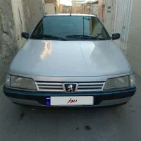 پژو 405 مدل 87 داشبورد کرم