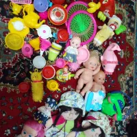 کلی اسباب بازی