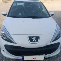 پژو 207i دستی سقف شیشه ای