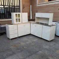 کابینت فلزی تمیز|مصالح و تجهیزات ساختمان|شیراز, شهرک نیروی انتظامی|دیوار