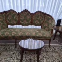 مبلمان کلاسیک ۹ نفره + میز ناهارخوری ۸ نفره|مبلمان خانگی و میز عسلی|تهران, فلسطین (میدان انقلاب)|دیوار