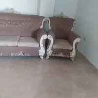 فروش فوری مبل 7نفره|مبلمان خانگی و میز عسلی|کلارآباد, |دیوار