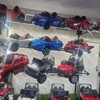 ماشین شارژی با صندلی چرم /*