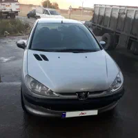 ۲۰۶ تیپ۲ مدل۸۴|خودرو سواری و وانت|خرم‌آباد, |دیوار