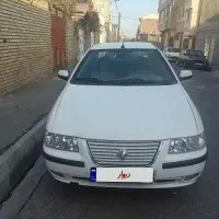 سمند ۹۳موتور ملی  دوگانه کارخانه