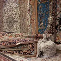 فرش زرع نیم