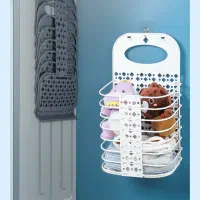 سبد لباس دیواری تاشو Tianyia|لوازم حمام|زاهدان, |دیوار