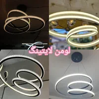 لوستر شیک به همراه ریموت کنترل|لوستر و چراغ آویز|قرچک, پارس سرام|دیوار