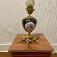 شمعدان برنزی|لوستر و چراغ آویز|تبریز, |دیوار