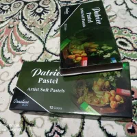 پاستل گچی ۱۲رنگ|لوازم التحریر|قم, پردیسان|دیوار