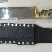 چاقو ترکمنی ۳۰ سانتی