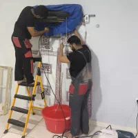 سرویس نصب و کلیه‌ی تعمیرات کولر پنجرای و اسپلیت .|خدمات پیشه و مهارت|بندرعباس, |دیوار