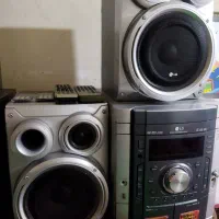 ظبط خانگی الجی ۳۵۰۰ وات فلش بلوتوث فابریک