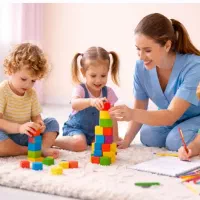 آبپخش پرستار کودک