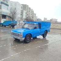 نیسان مدل 1386 در حد صفر خشک