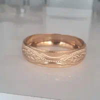 النگو تک پوش طلا روس