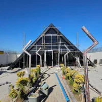 جوشکاری ساخت اسکلت فلزی سقف عرشه فولادی شیروانی|خدمات پیشه و مهارت|تهران, شادآباد|دیوار