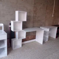 میزتحریر/کتابخانه دار/میز مطالعه/مدل رویا|میز تحریر و کامپیوتر|تبریز, |دیوار