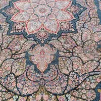 ۲ تخته فرش ( ۹ متری. هزار دویست شانه) اک اک|فرش|قروه, |دیوار