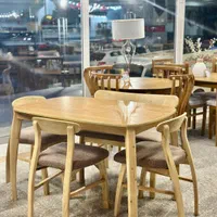 ناهار خوری خرچنگی نیمکتی