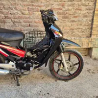 موتور بی کلاچ همتاز ۱۲۵|موتورسیکلت|کرمان, |دیوار