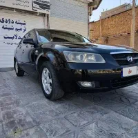 سونوتا ۲۰۰۸ مشکی|خودرو سواری و وانت|مشهد, کوی سیدی|دیوار