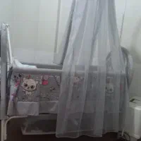 گهواره نوزاد تمیز ب شرط سالم بودن ..|اسباب و اثاث بچه|چهاردانگه (تهران), |دیوار