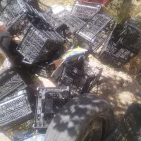 خریدضایعات فلزپلاستیک لوازم کهنه درب منزل