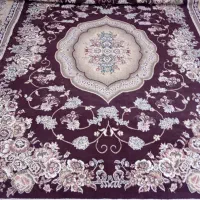 فرش دسته دوم و میز تلویزیون