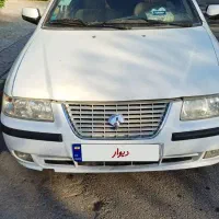 سمند ال ایکس مدل 96