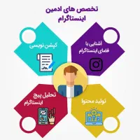 ادمین اینستاگرام و تولید محتوا حرفه ای