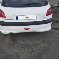 فروشپژو206تیپ5|خودرو سواری و وانت|فریمان, |دیوار