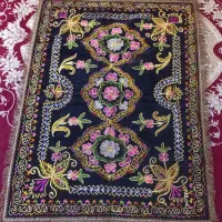 درود رشتی دوزی قدیمی سلامت بکر قدمت دار