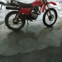 موتور مدل۸۲ پلاک ملی|موتورسیکلت|مشهد, منزل آباد|دیوار