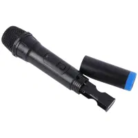 اسپیکر چمدانی مدل GEDI-G GD-2801 + میکروف و ریموت|پخش‌کننده همراه|اردبیل, |دیوار