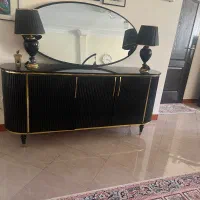 آینه کنسول و میز تی وی|بوفه، ویترین، کنسول|قرچک, شهرک طلائیه|دیوار