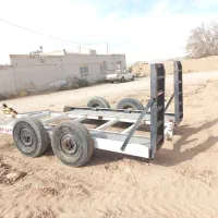 فروش کفی یدک کش ( کریر ) حمل بابکت و مینی بیل