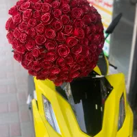 دسته گل رز هلندی درجه۱